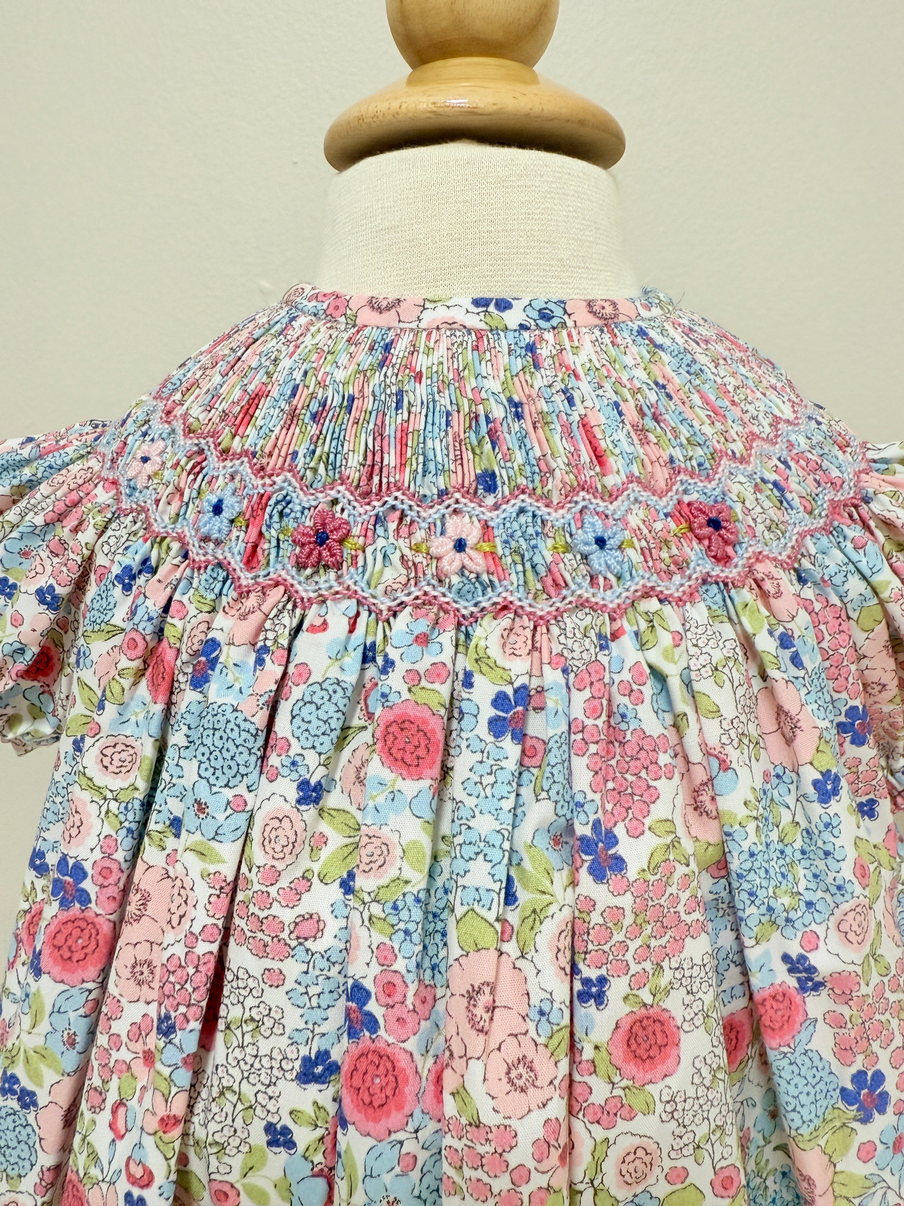 Smock Bloomer Set 'Rosa'
