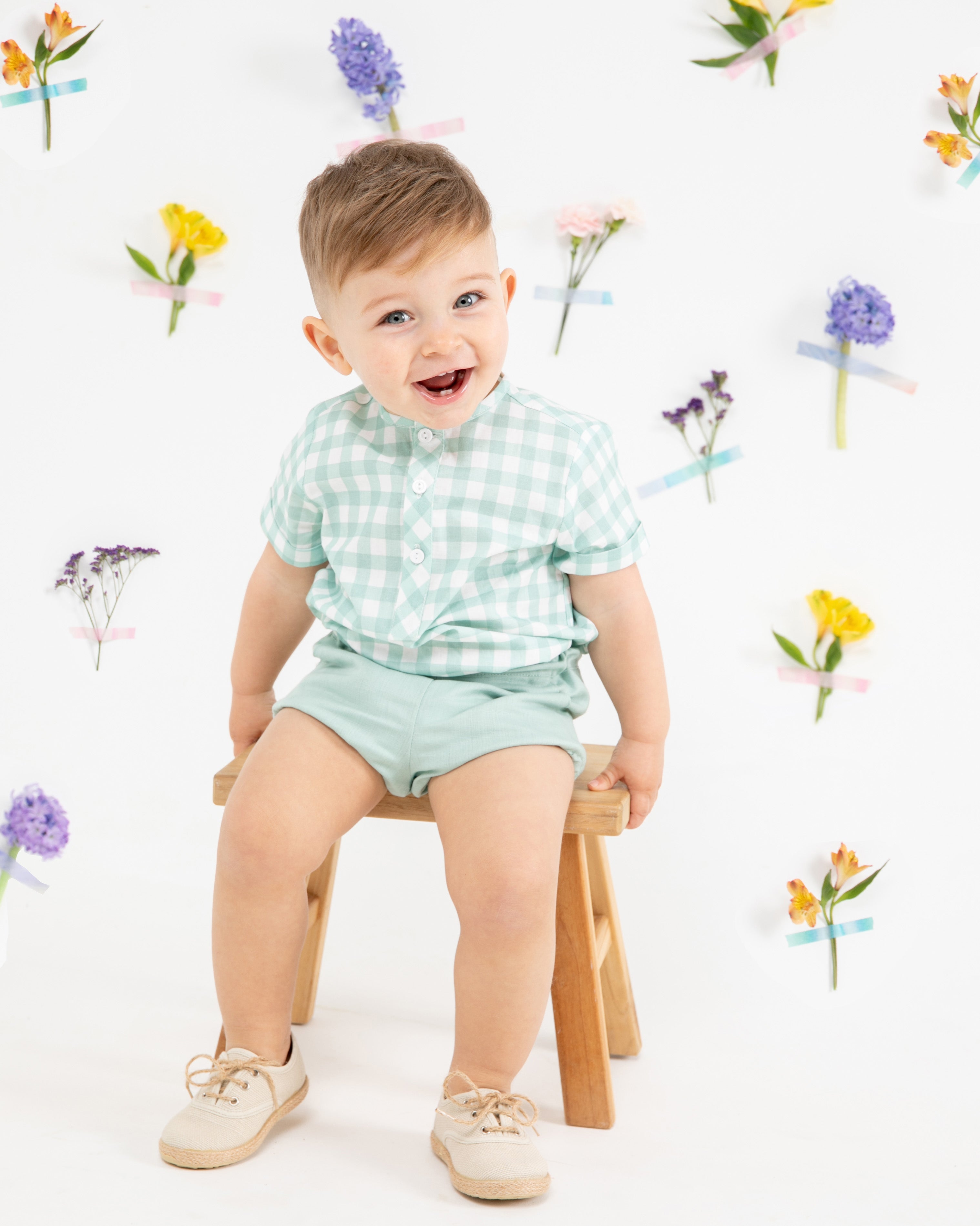 Dungaree Set Ibiza