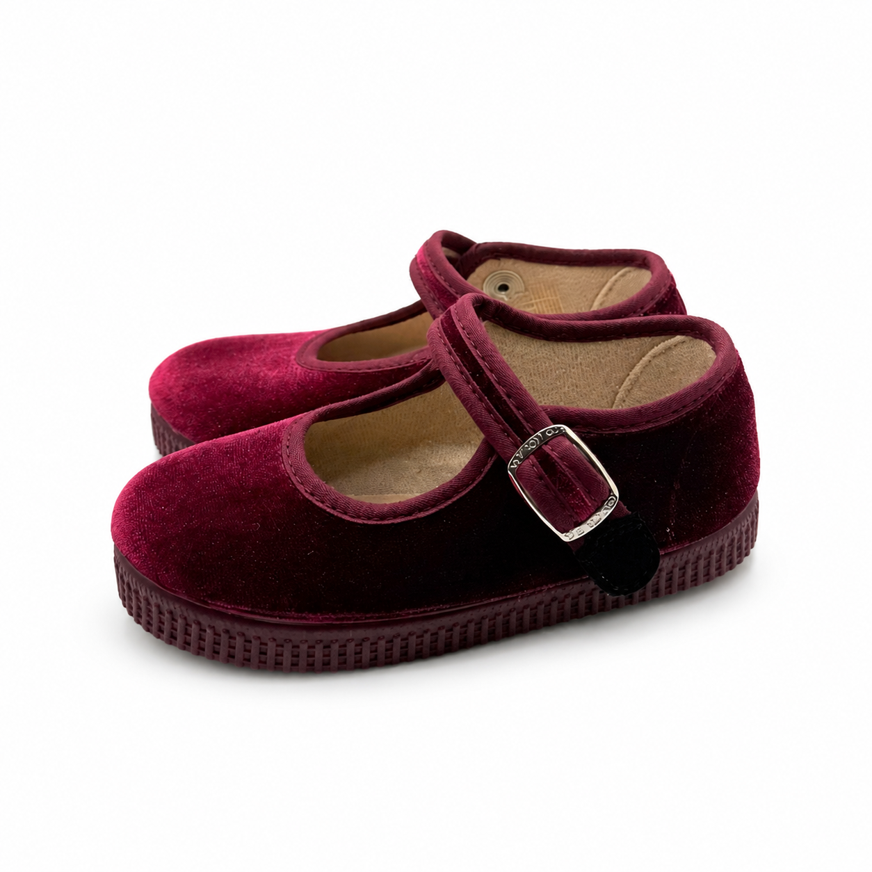 Mary Jane 'Clic' Burgundy