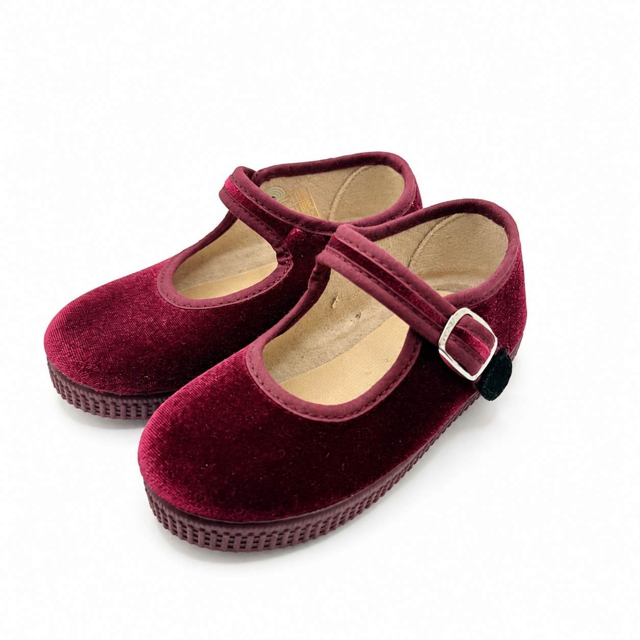 Mary Jane 'Clic' Burgundy