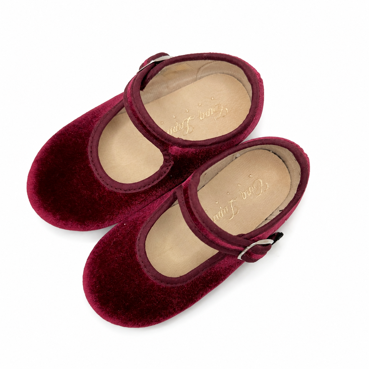 Mary Jane 'Clic' Burgundy