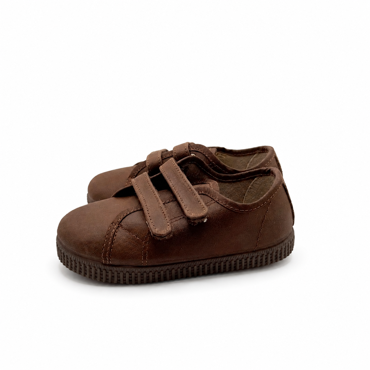 Riptape Sneakers 'Hightop' Brown