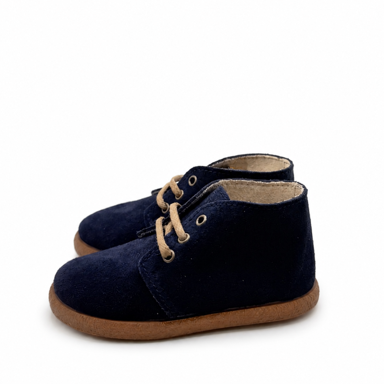 Safari Blucher 'Serratex' Navy