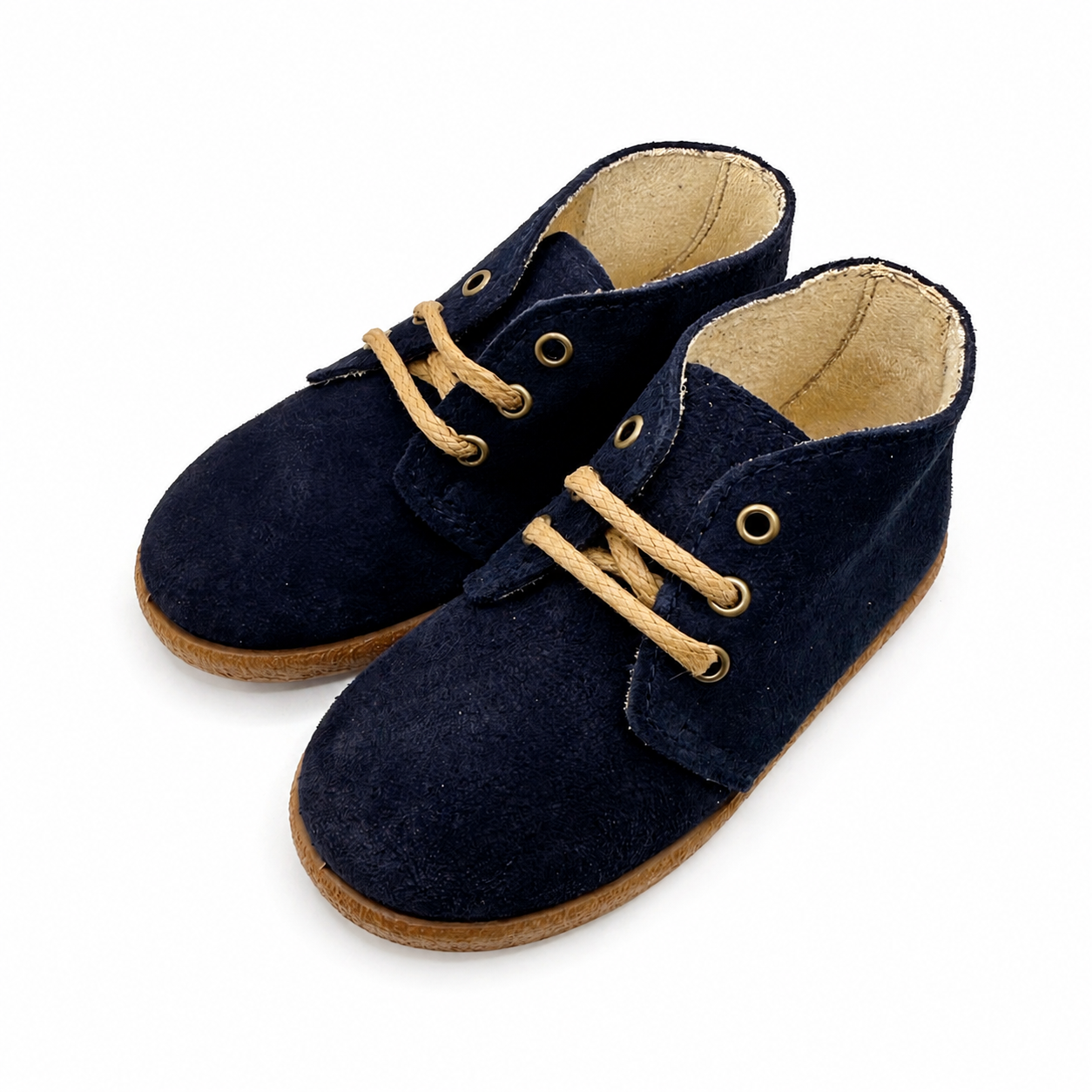 Safari Blucher 'Serratex' Navy