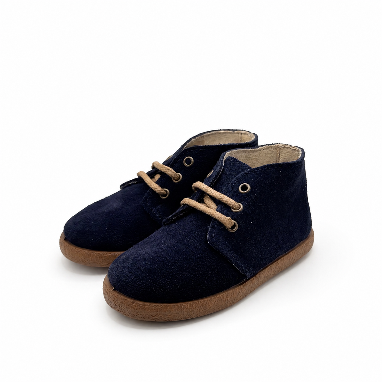 Safari Blucher 'Serratex' Navy