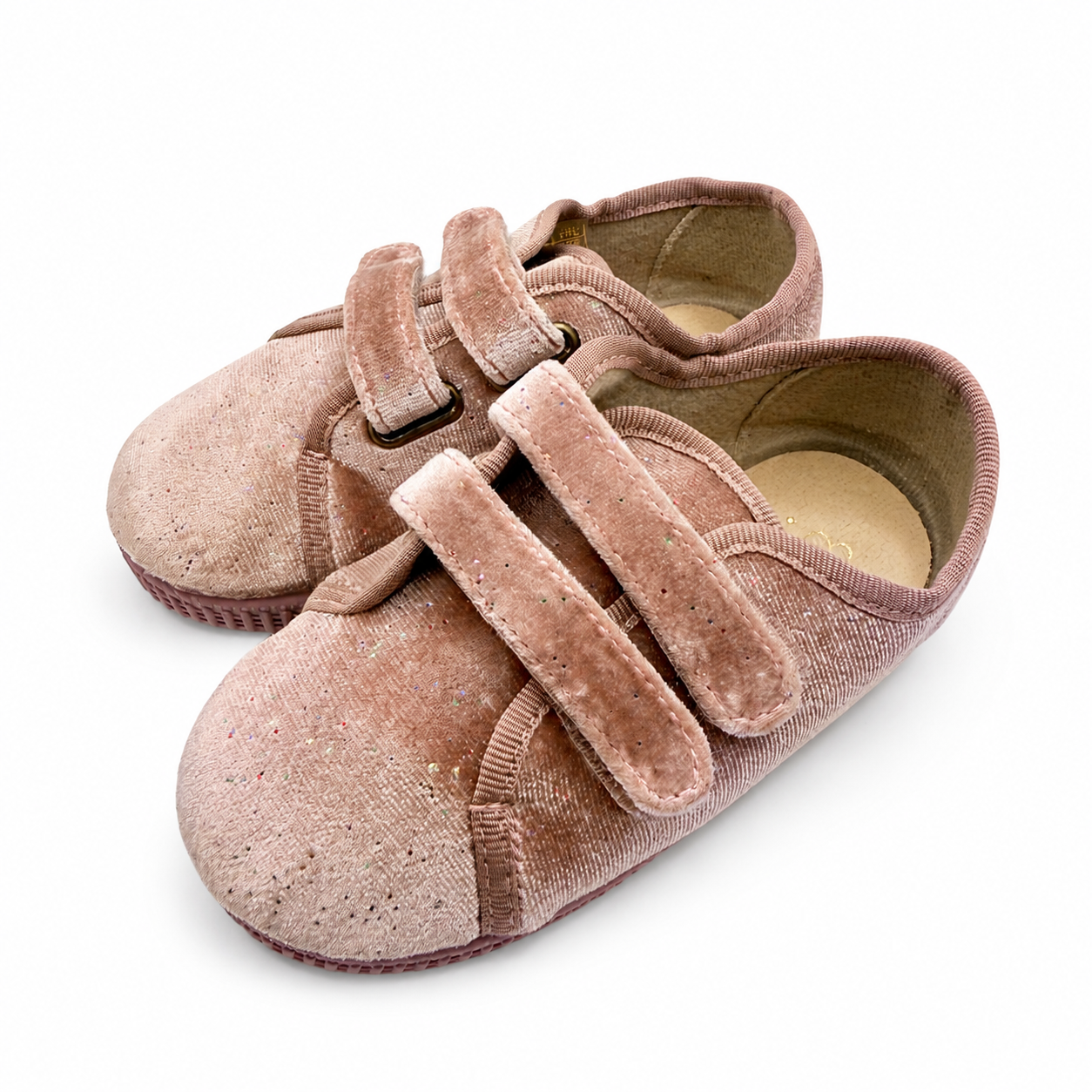 Riptape Sneakers 'York Velvet' Pink