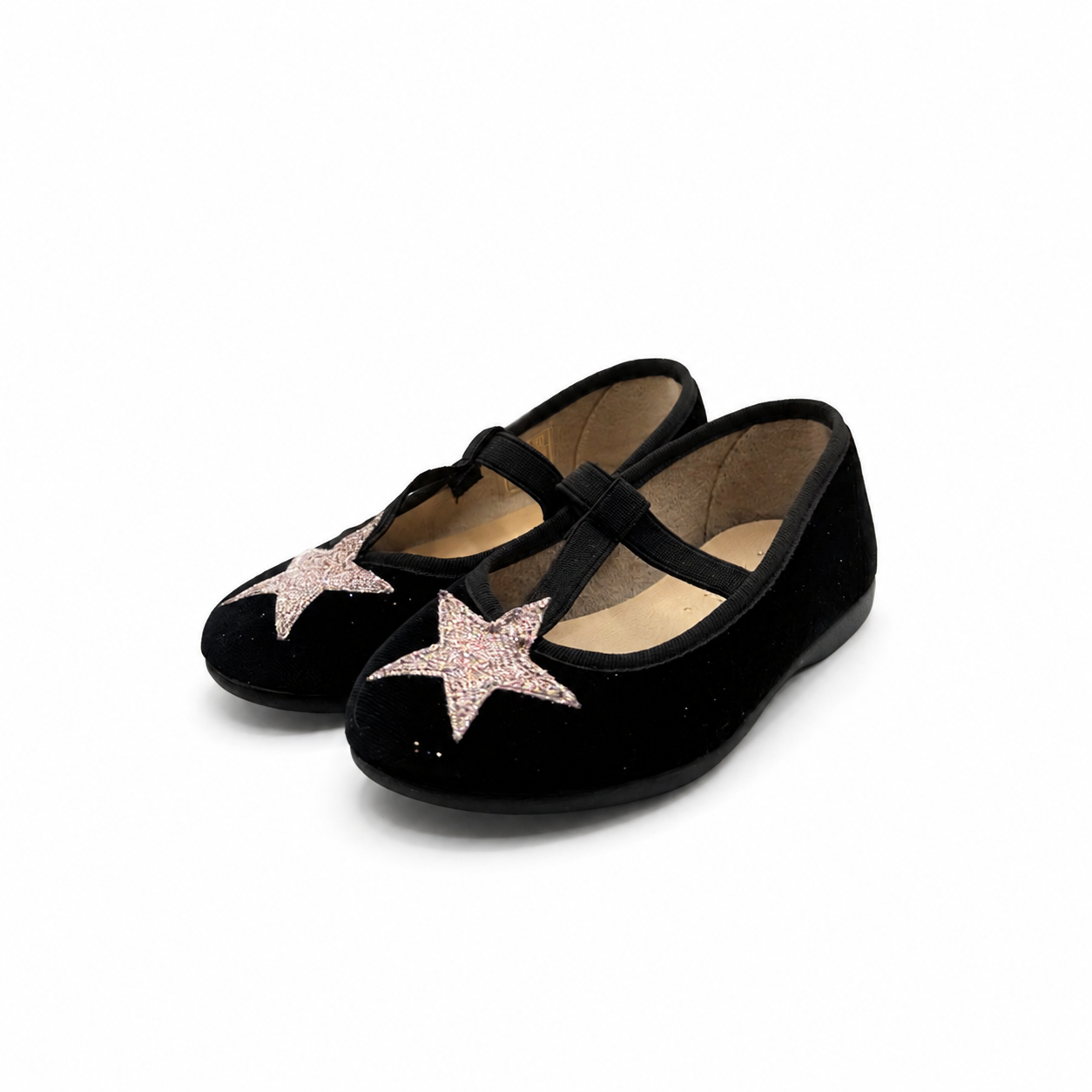 Mary Jane 'Velvet Star' Black