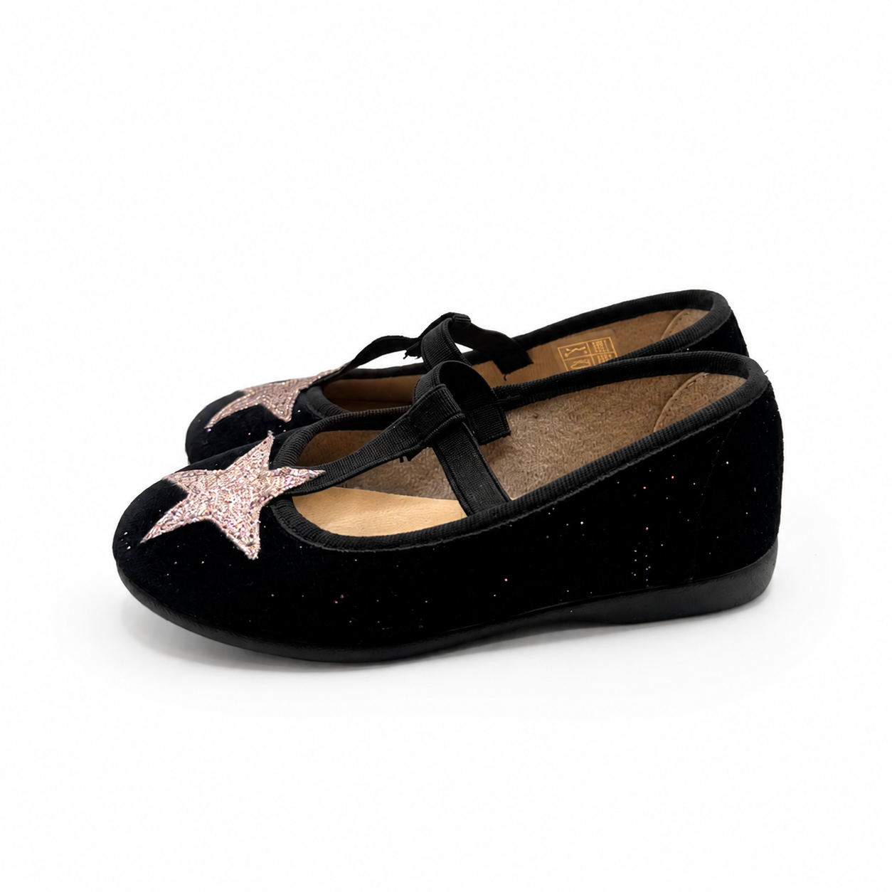 Mary Jane 'Velvet Star' Black