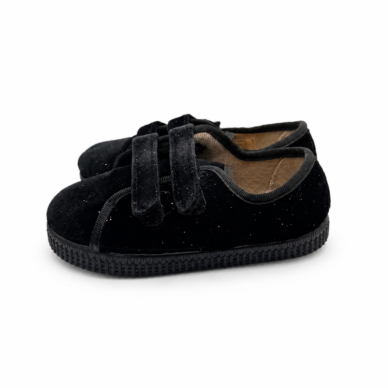Riptape Sneakers 'York Velvet' Black
