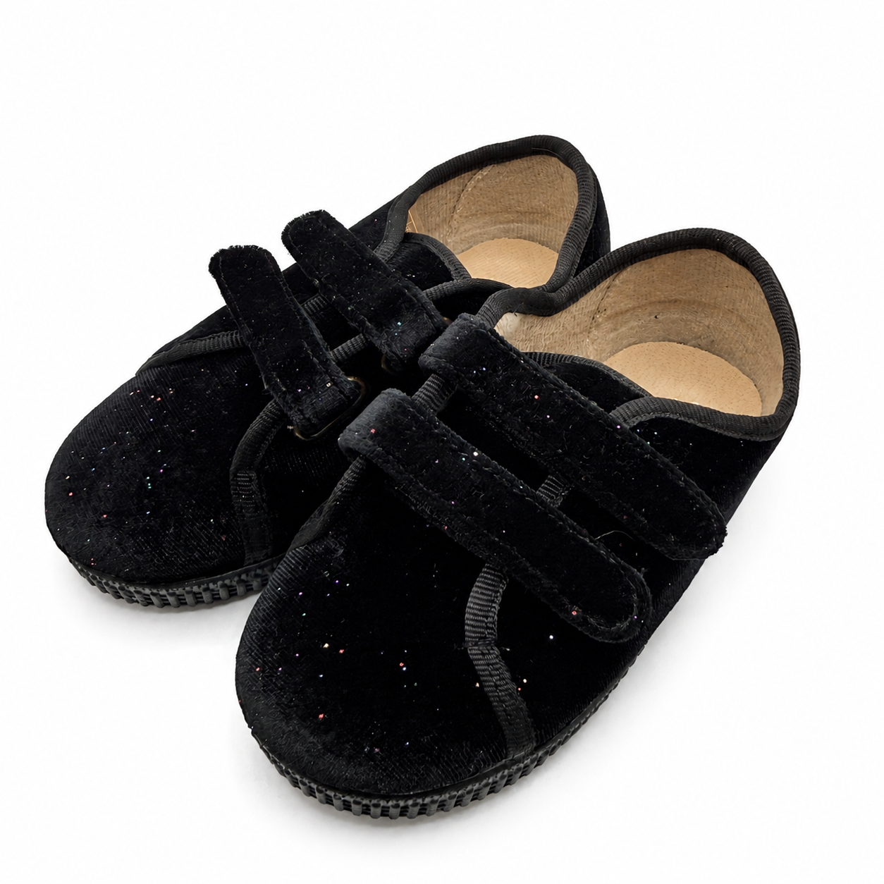 Riptape Sneakers 'York Velvet' Black