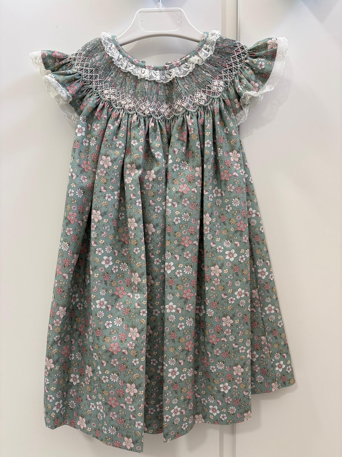 Smock Dress 'Liberty Green'