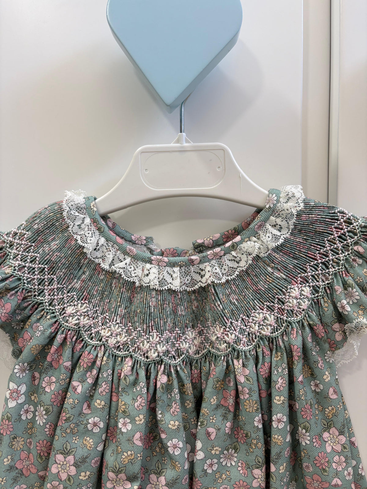 Smock Dress 'Liberty Green'