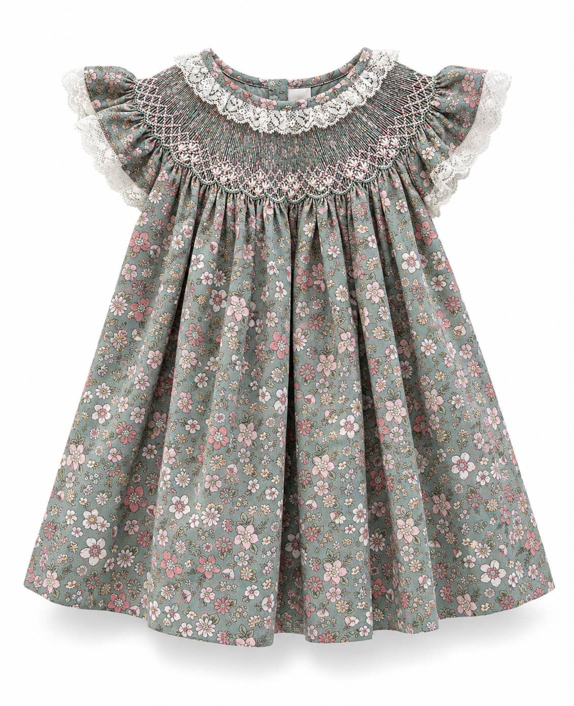 Smock Dress 'Liberty Green'