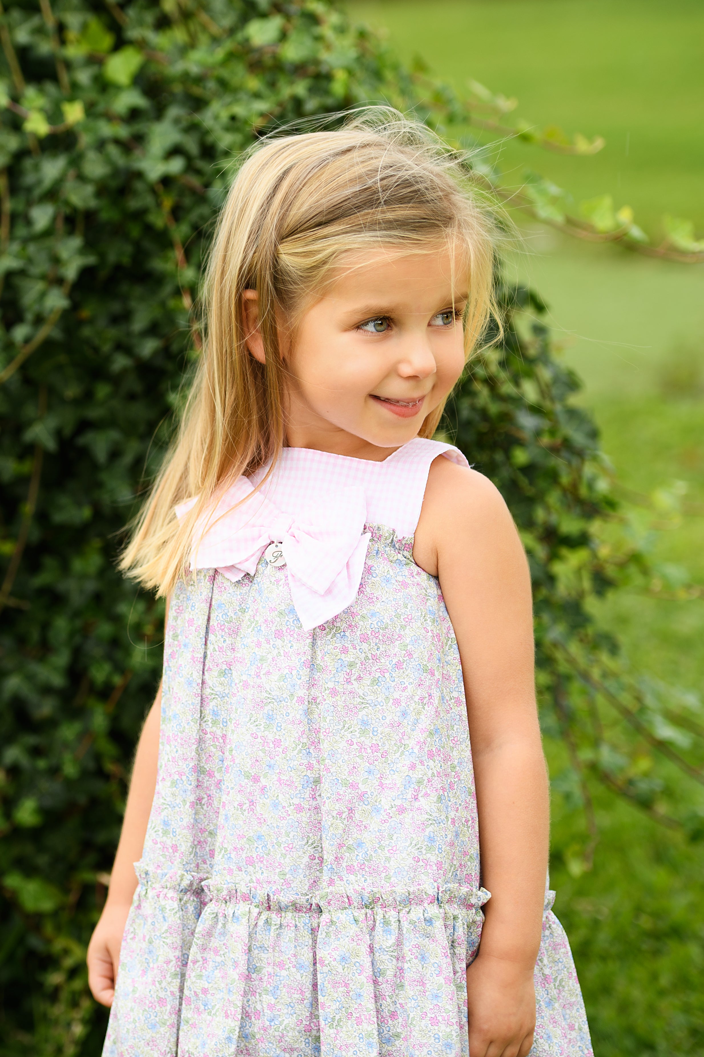 Dress 'Bouquet' Bow