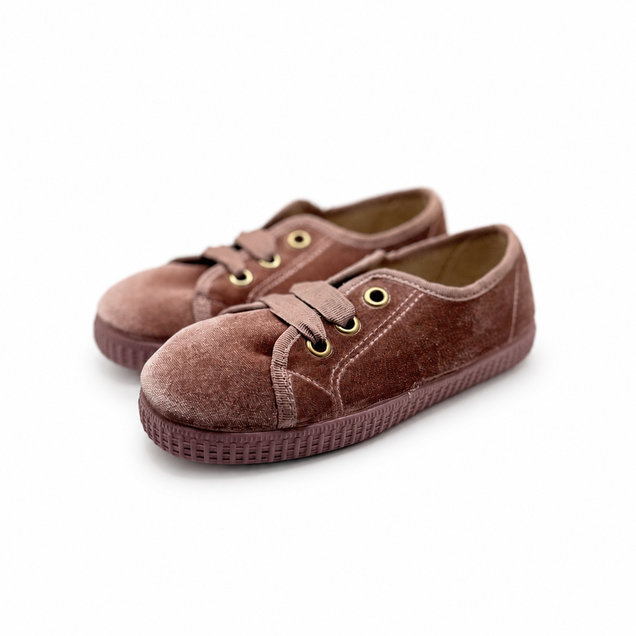 Sneakers 'Velvet Ribbon' Antique Pink