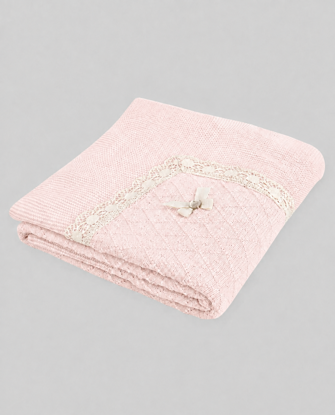 Blanket 'Plumety Paz' Pink