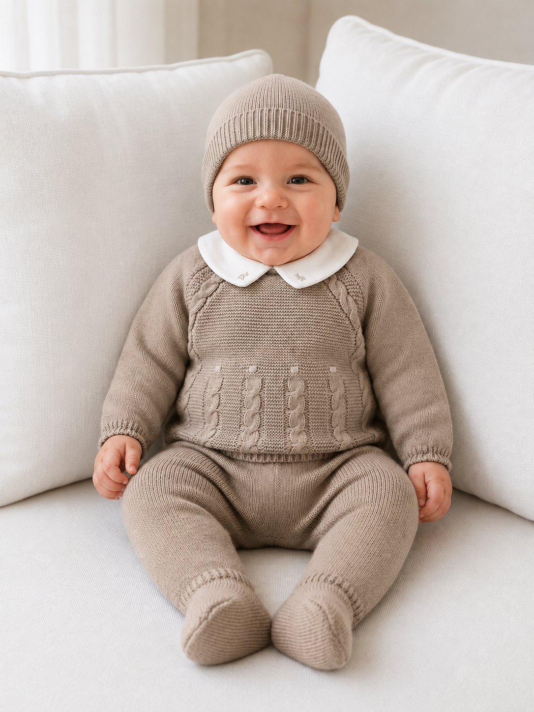 Knit Set 'Polar'- 3pc