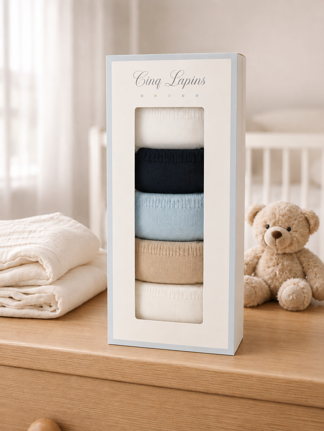 Newborn Socks Gift Set