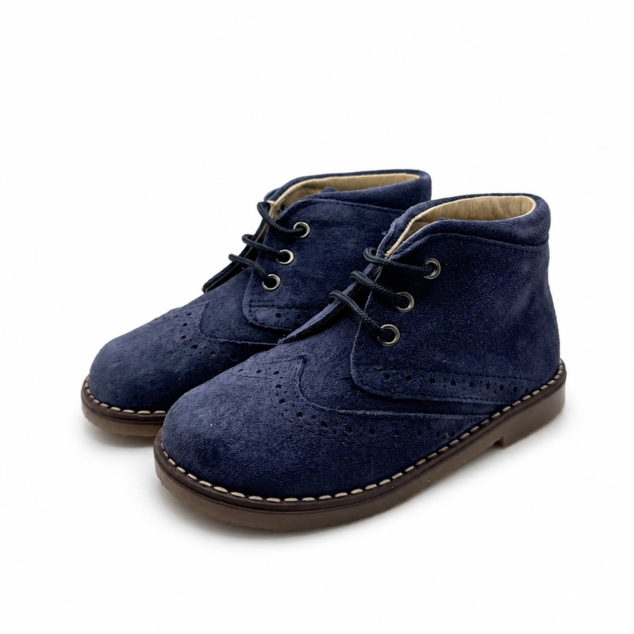 Blucher 'Serraje' Navy