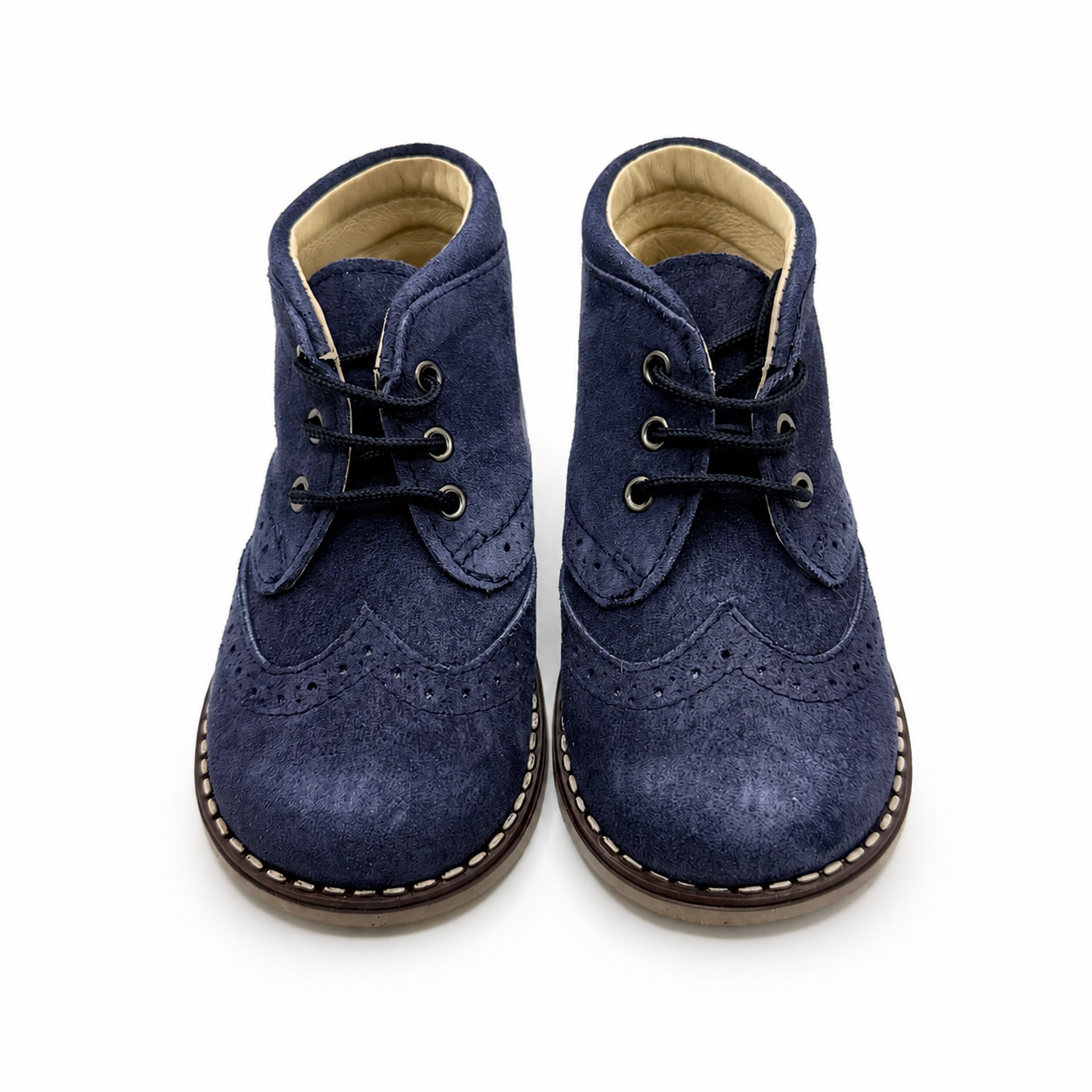 Blucher 'Serraje' Navy