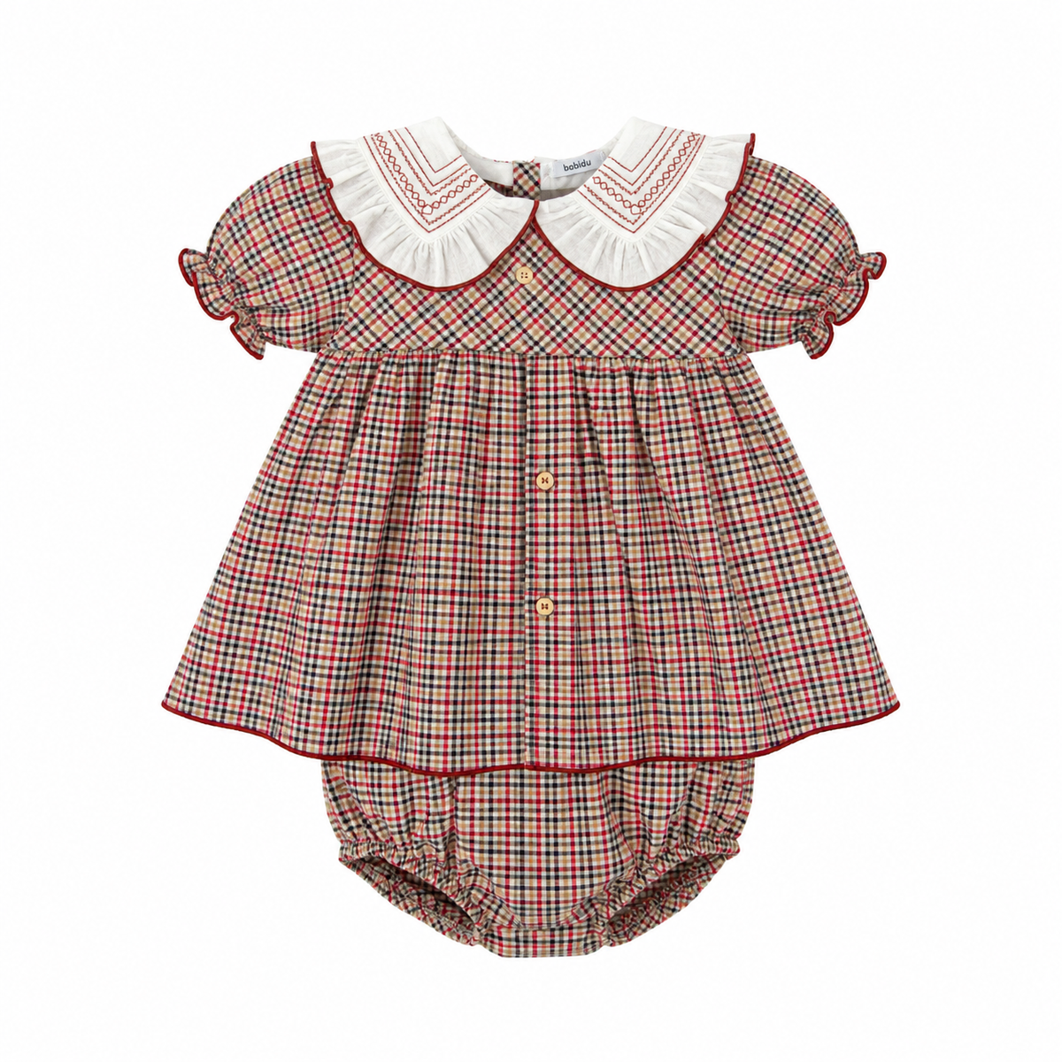 Bloomer Set 'Copo' Short Sleeve