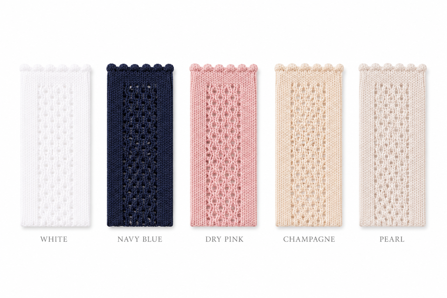 Cinq Lapins Knee Socks Openwork