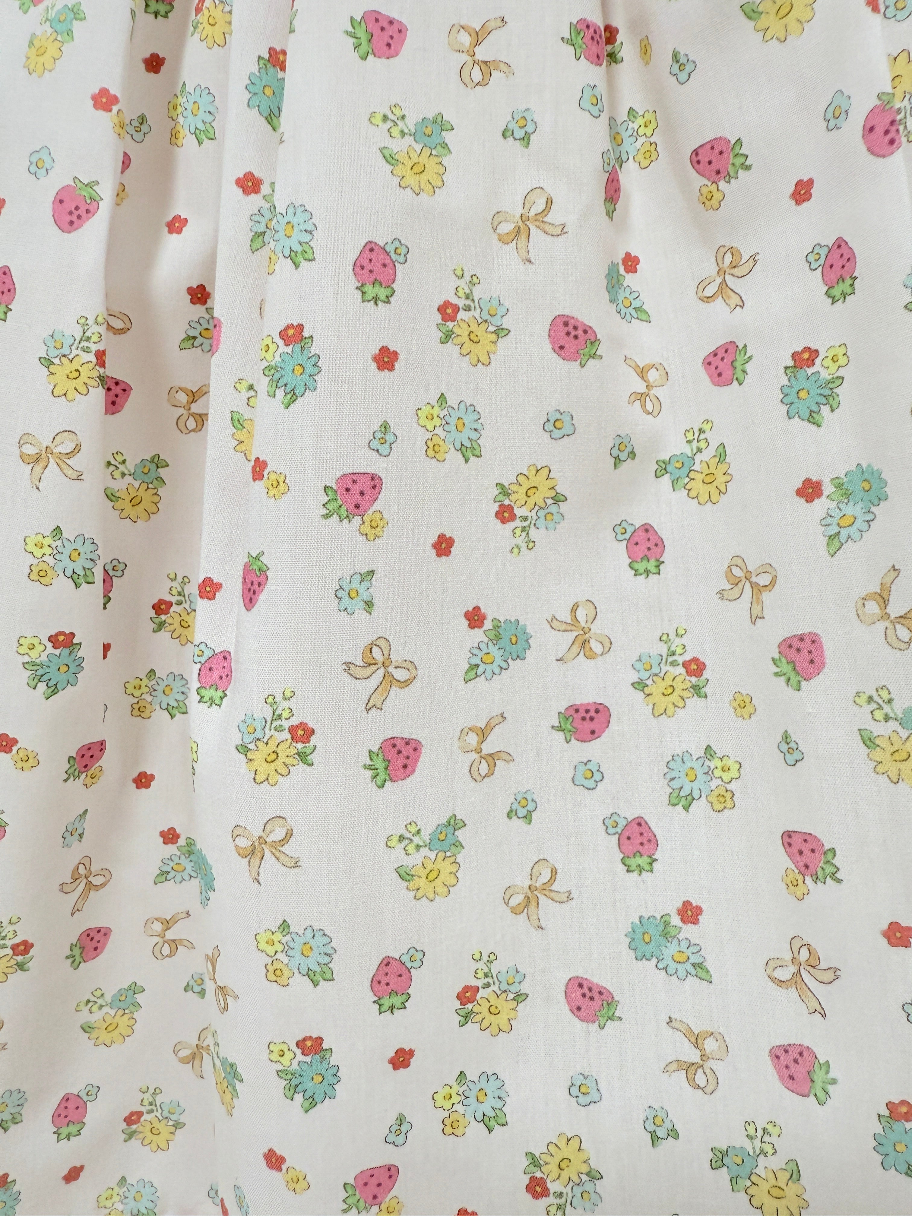 Smock Dress 'Strawberry'