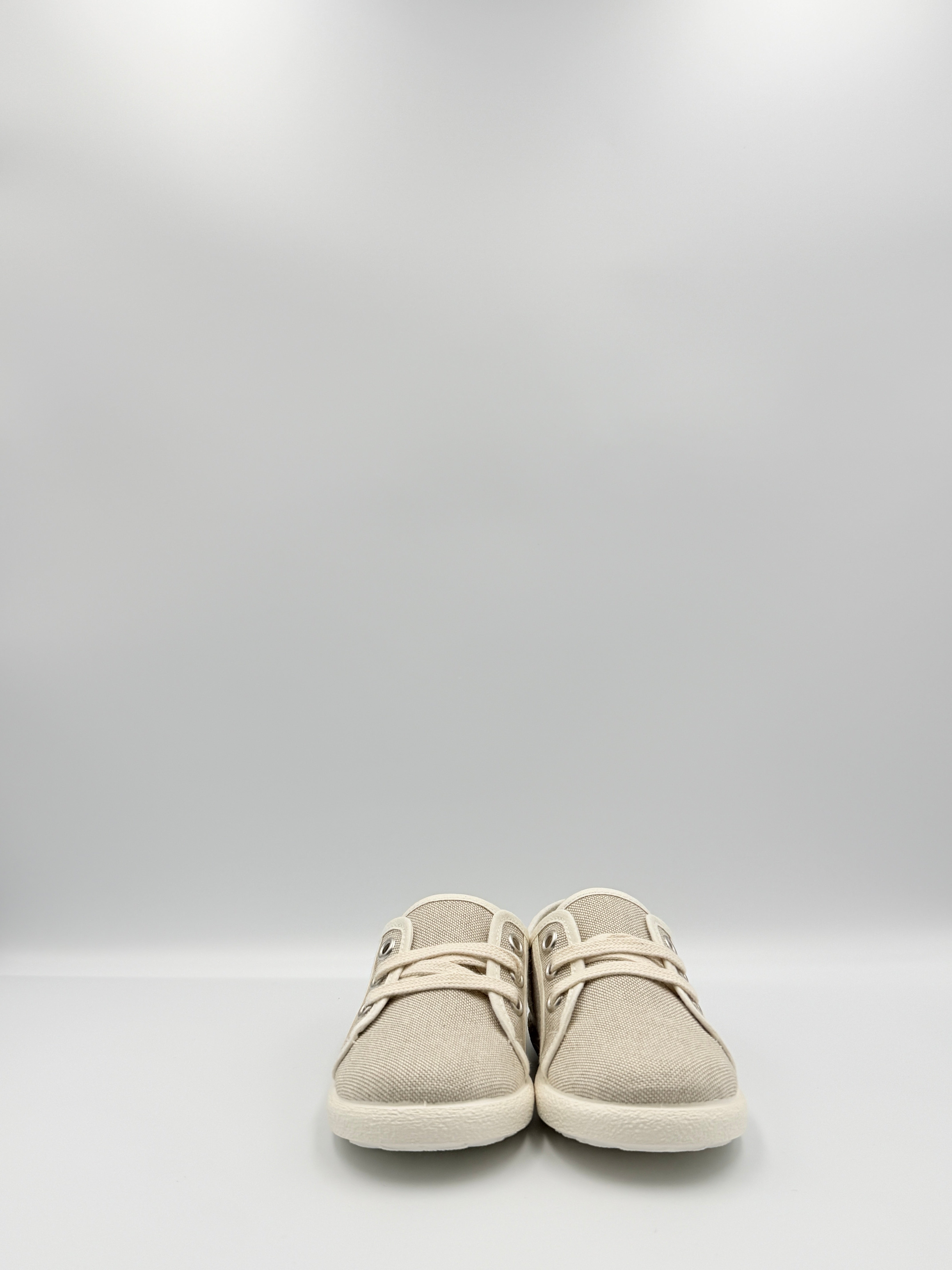 Lace-Up Sneakers 'Viena Bandeleta' Sand