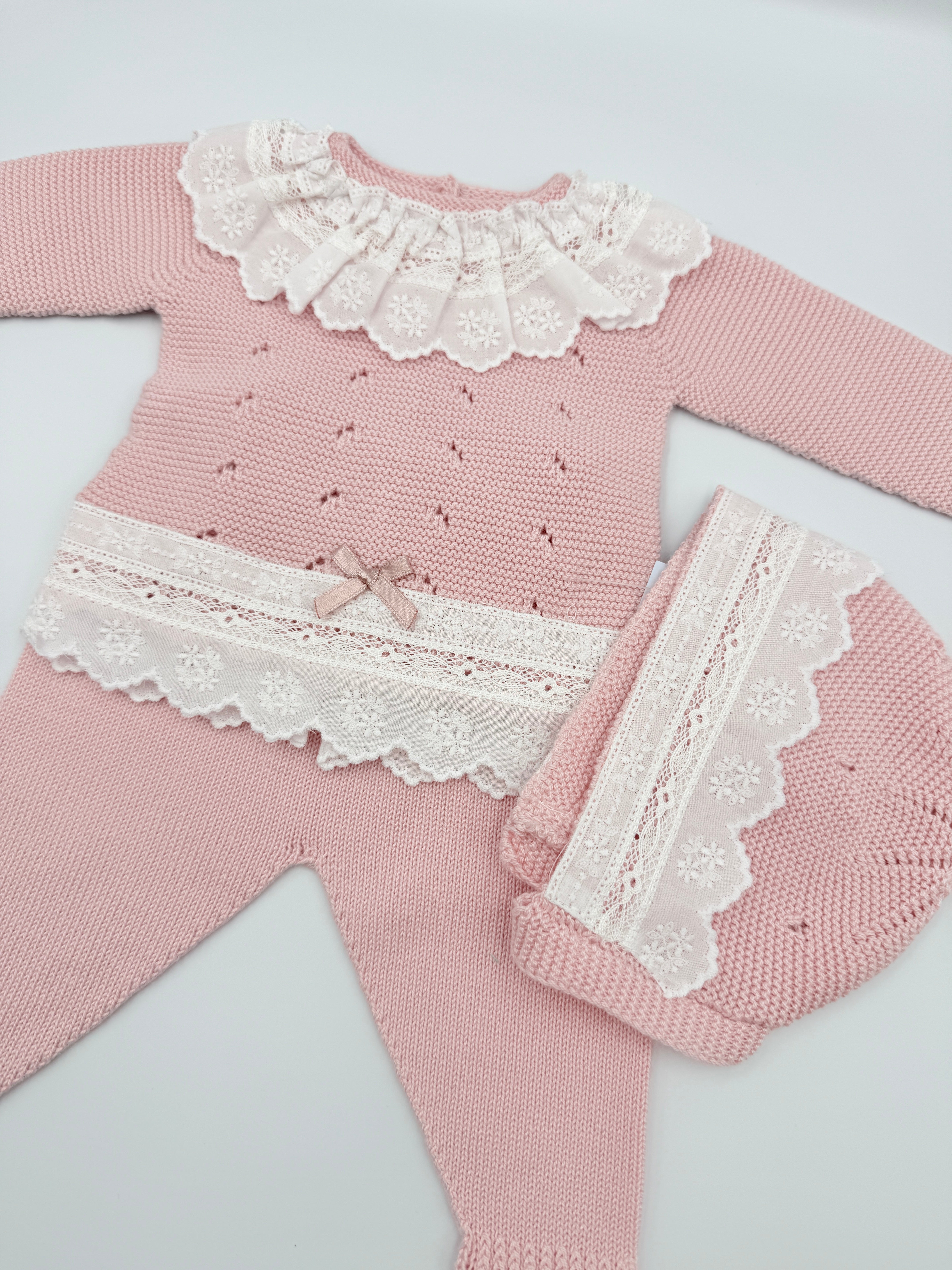 Knit Set 'Anama' Blush