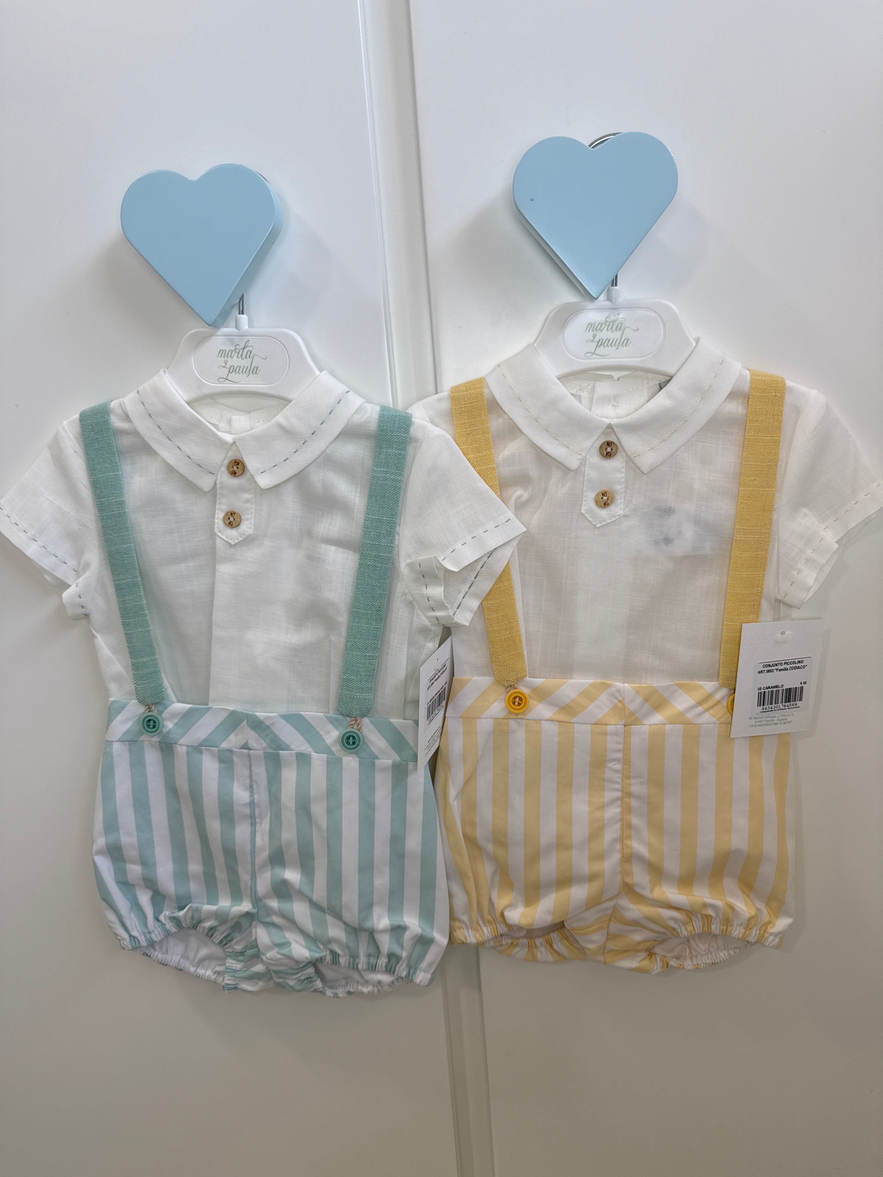 Boy Set Zodiaco