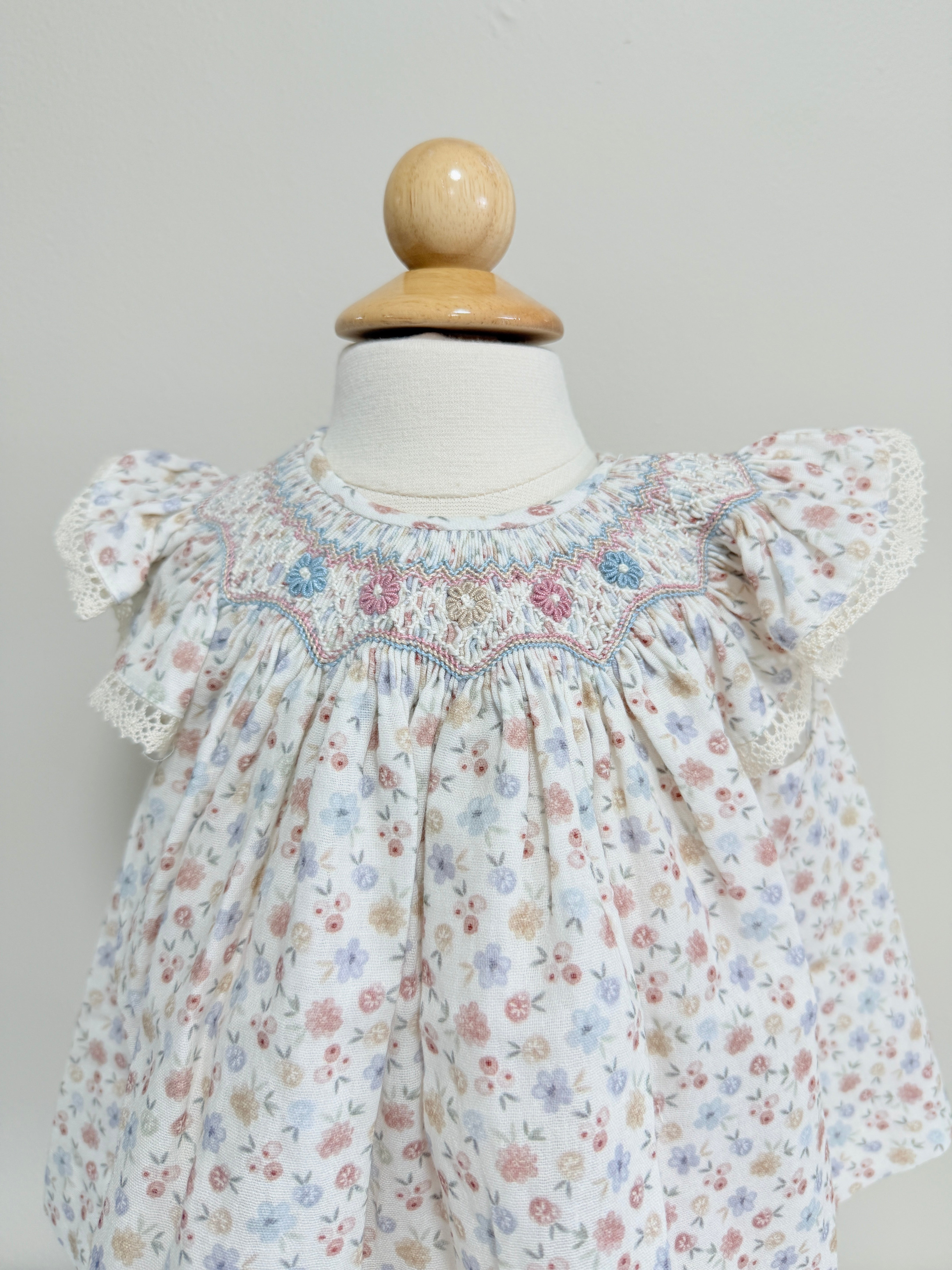 DBB 'Seraphina' Smock Bloomer Set
