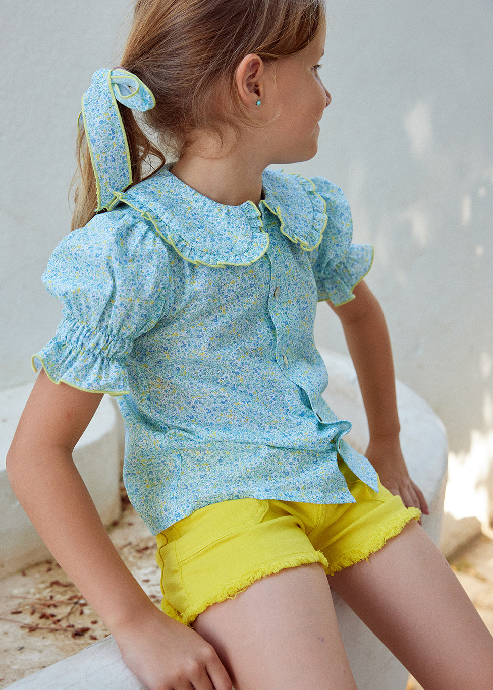 Short Set 'Liberty Yellow'