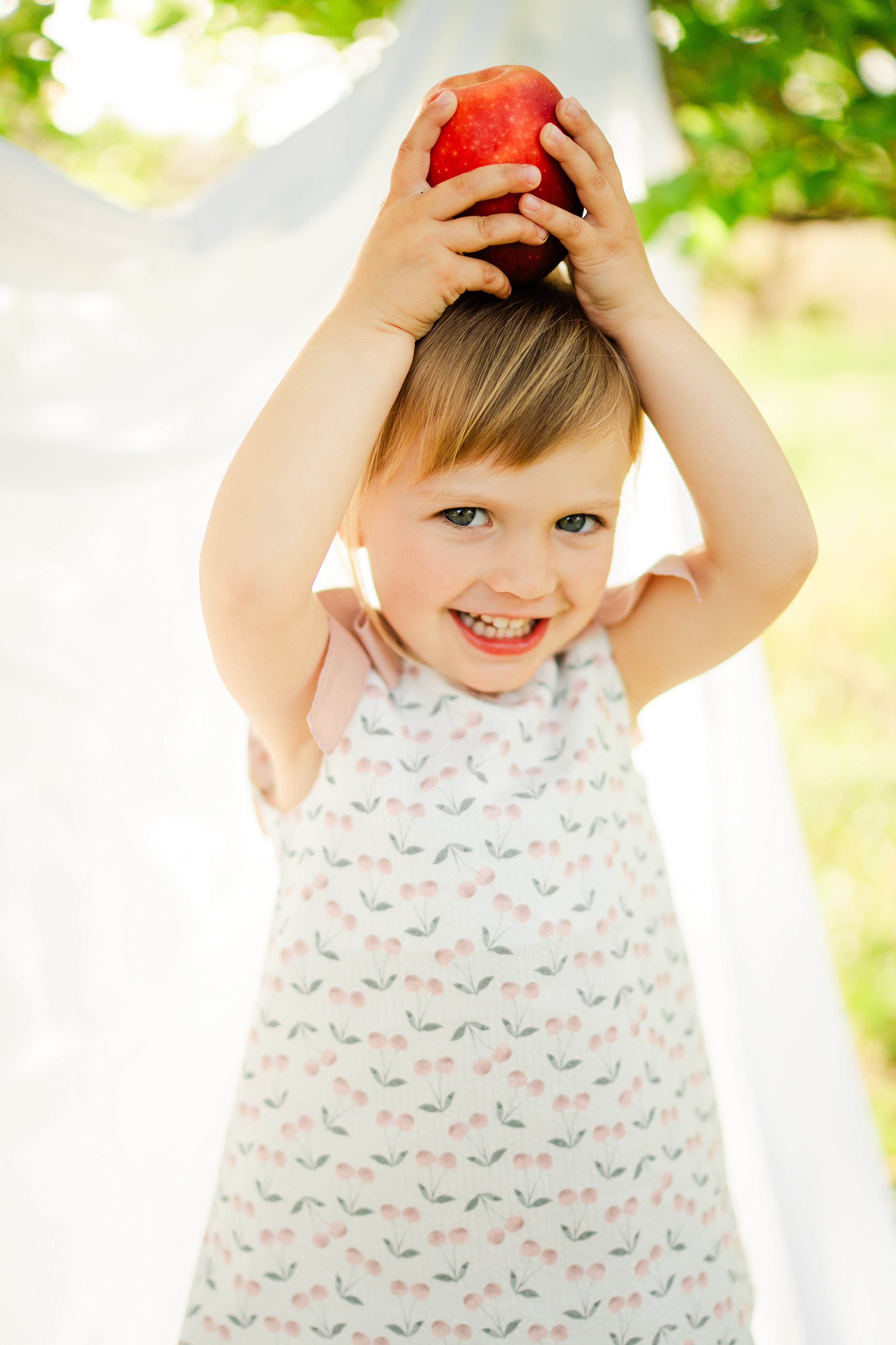 Dress 'Pink Cherries'