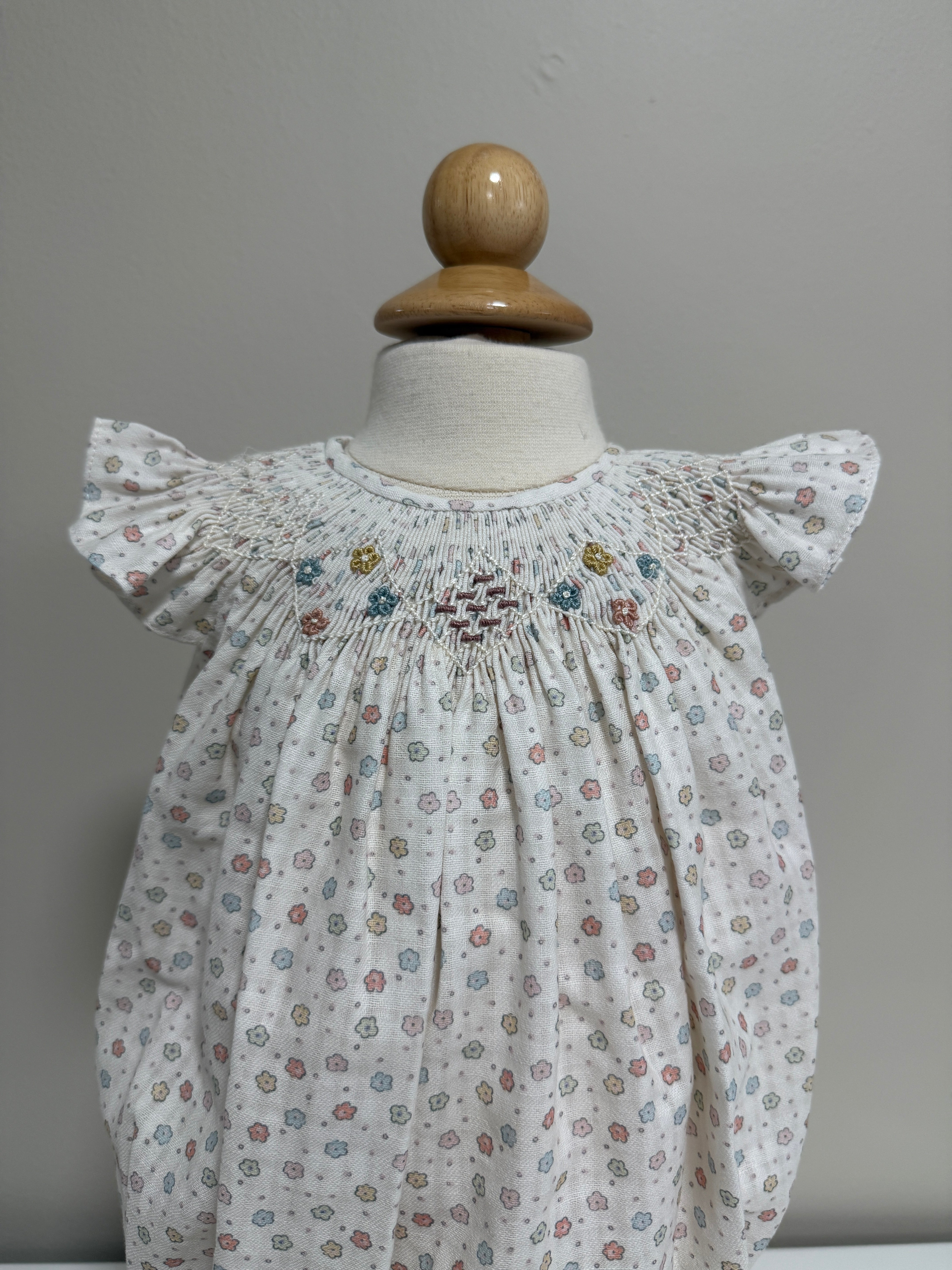 Smock Romper Caroline