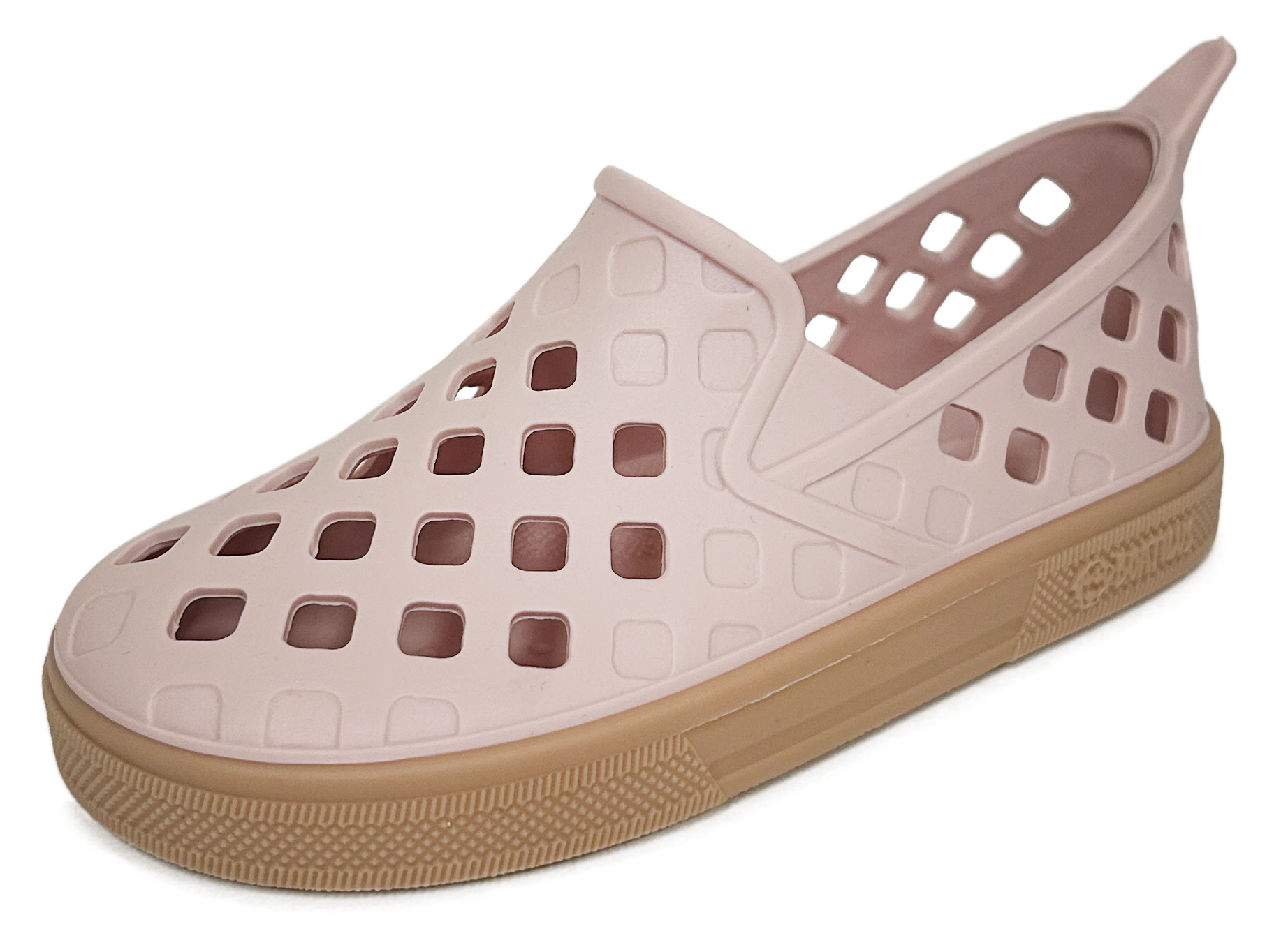 Boatilus Easy Veg Old Pink Rubber Jelly Sneaker