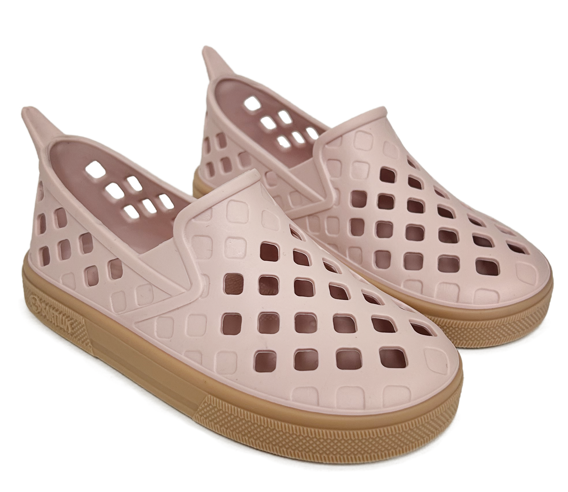 Boatilus Easy Veg Old Pink Rubber Jelly Sneaker