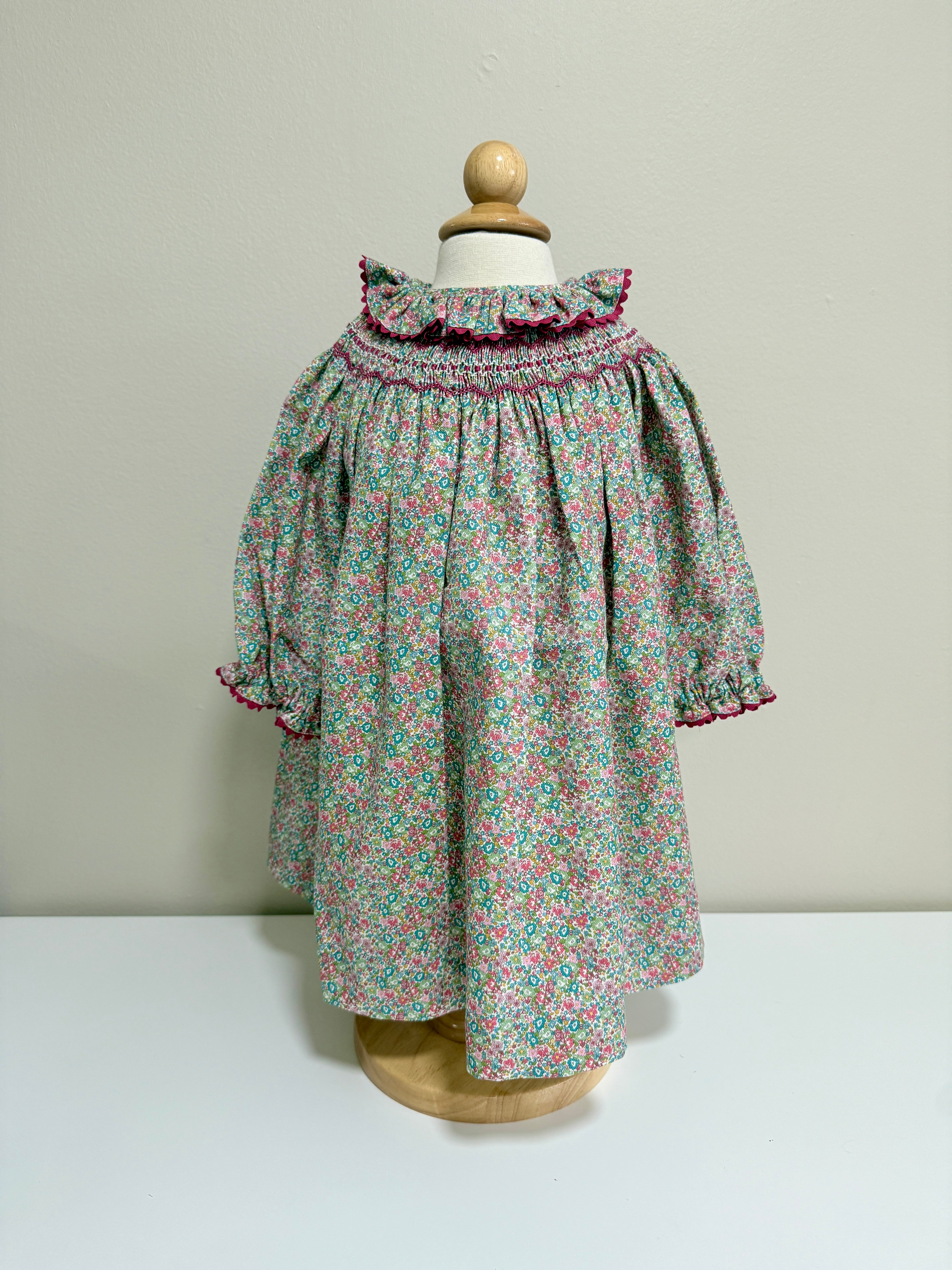 DBB 'Ophelia' Smock Dress Pink
