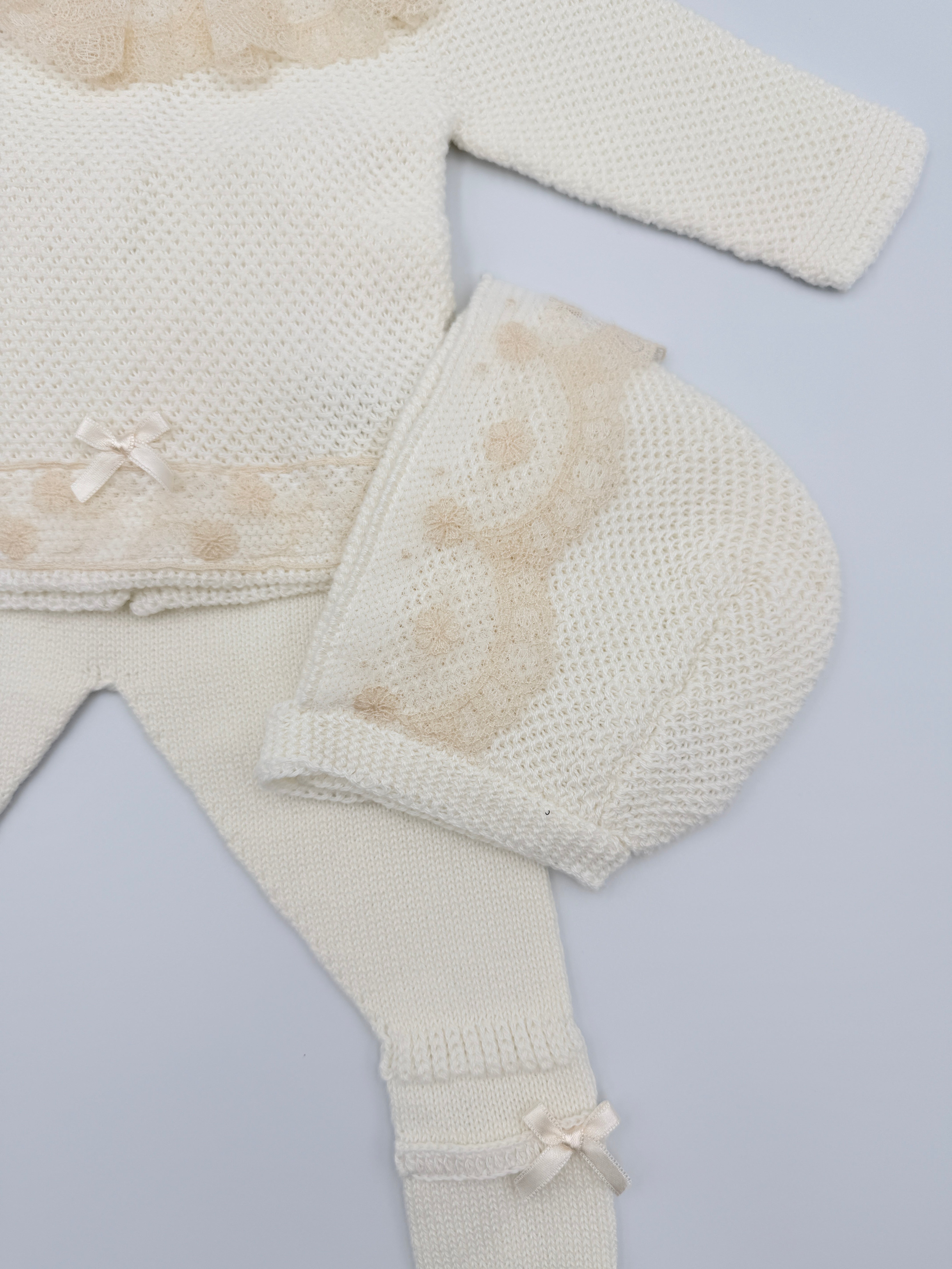 Knit Set 'Beatriz' Gold