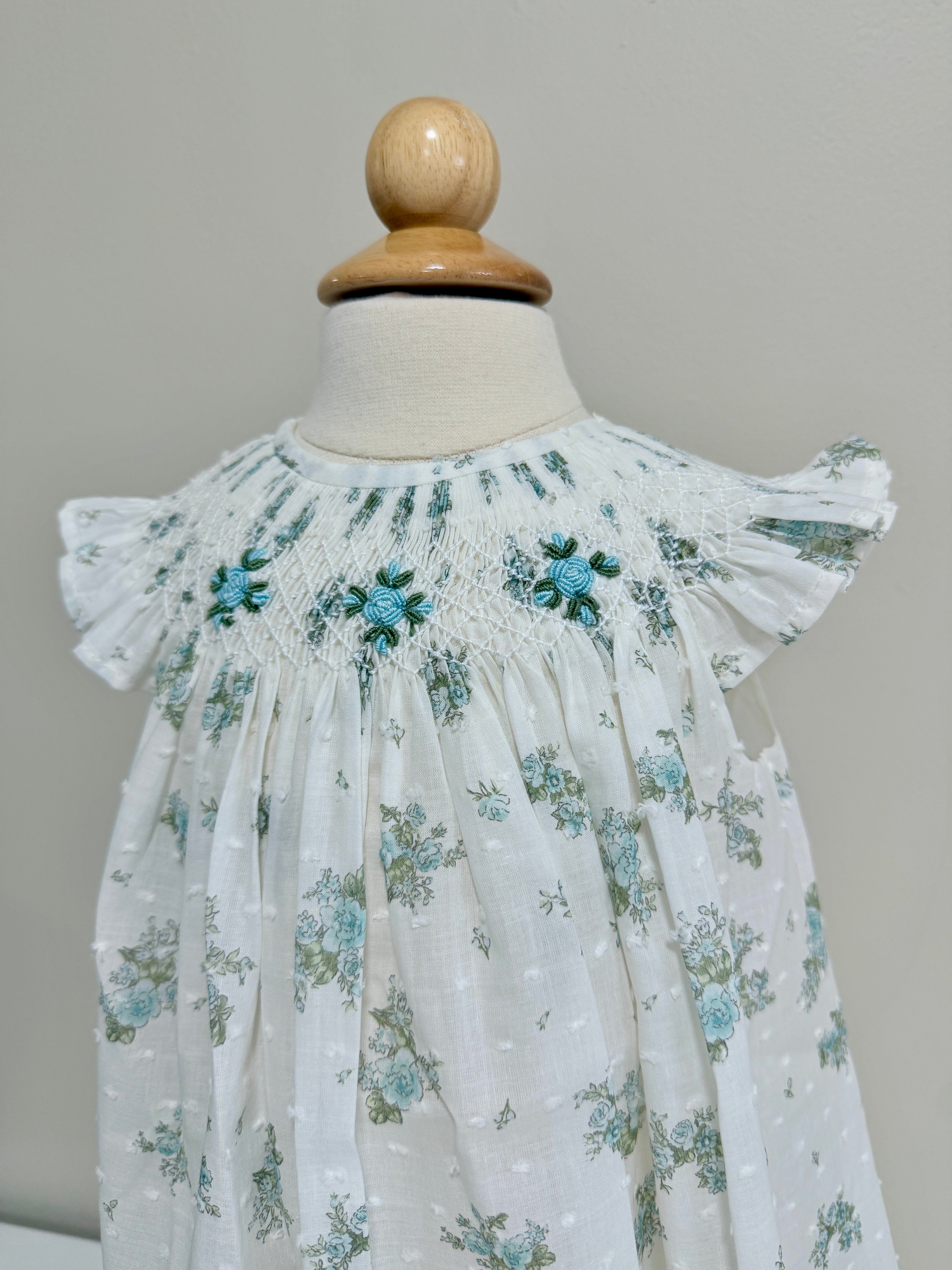 DBB 'Onyx' Smock Dress