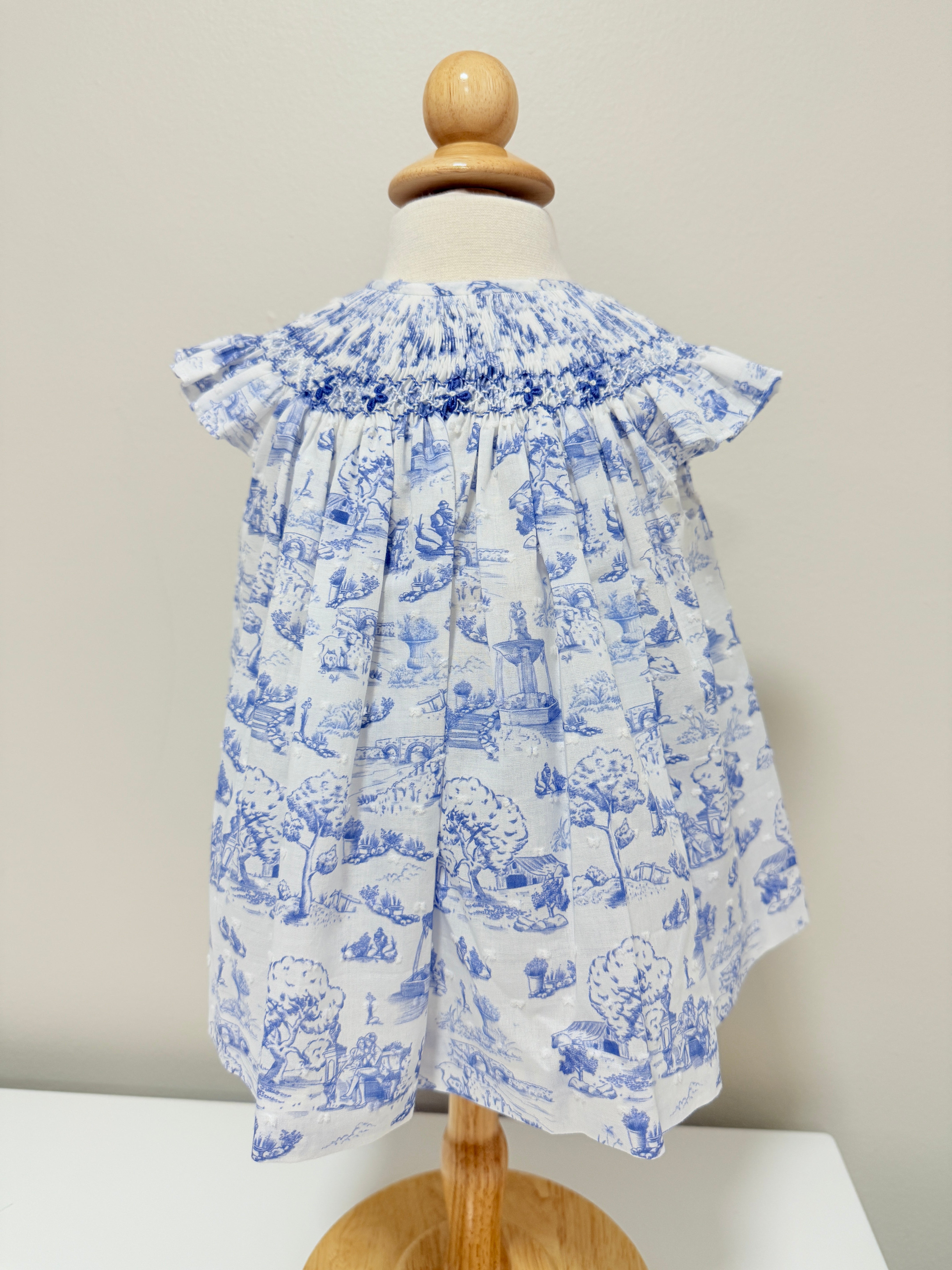 Smock Dress 'Toile'