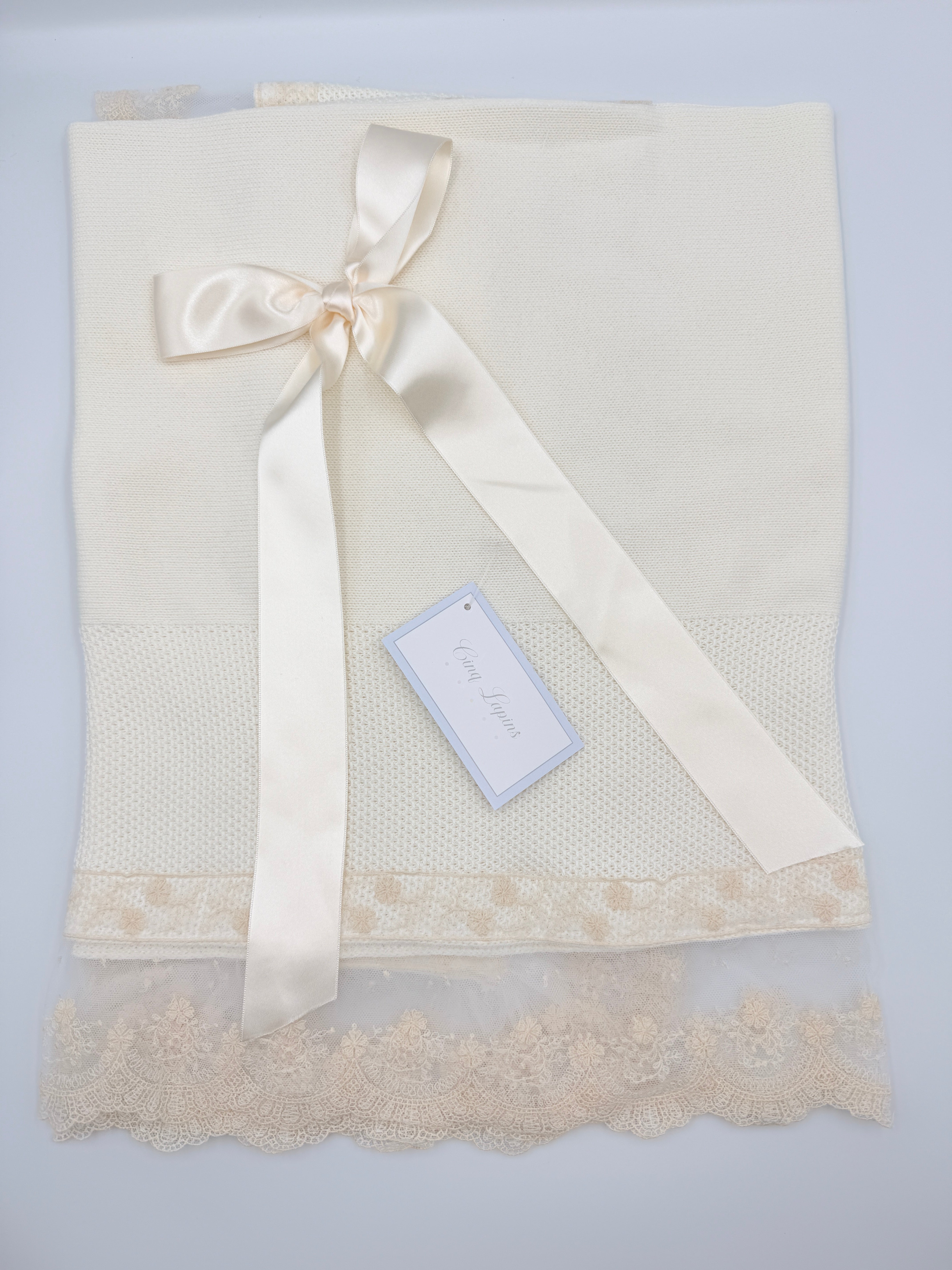 Blanket 'Beatriz' Gold