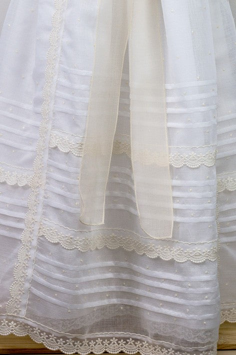 Christening Gown Elizabeth- 2pc