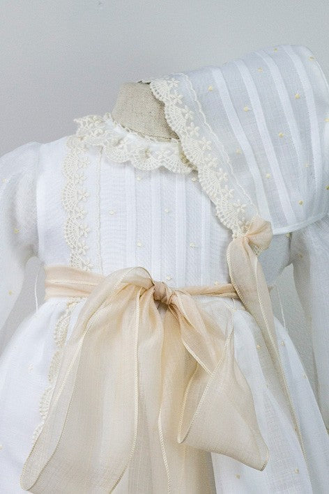 Christening Gown Elizabeth- 2pc