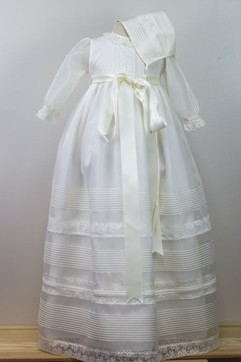 Christening Gown Dylan- 2pc