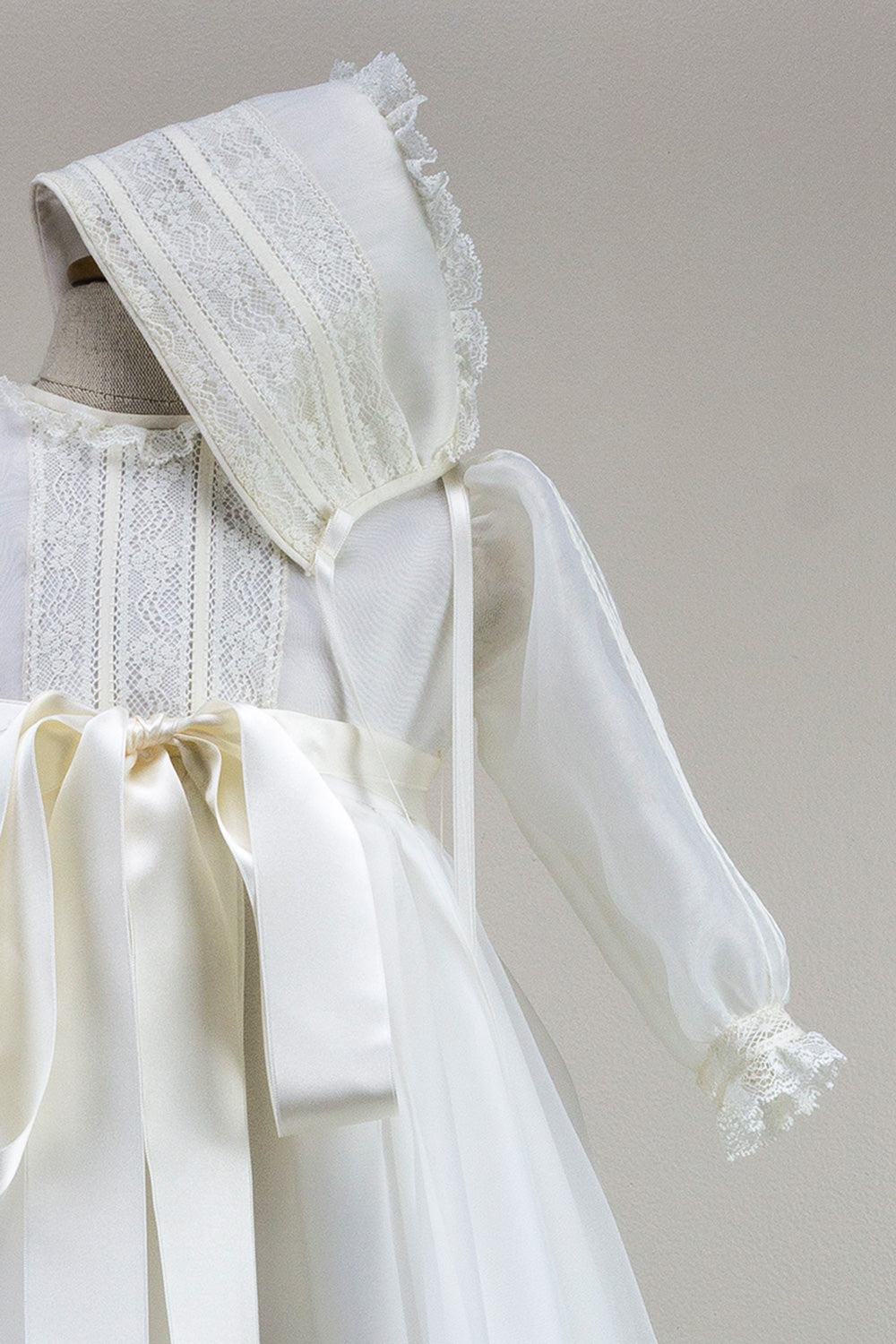 Christening Gown 'Gala'- 2pc
