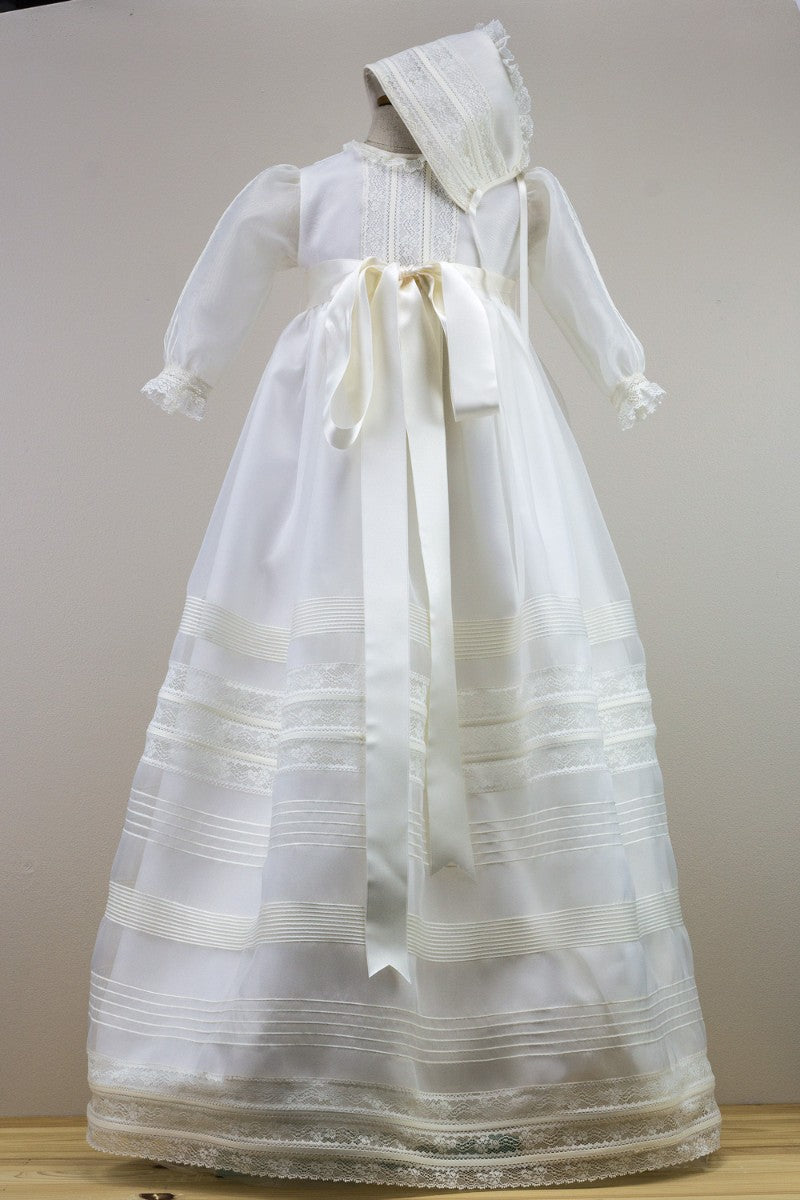 Christening Gown 'Gala'- 2pc