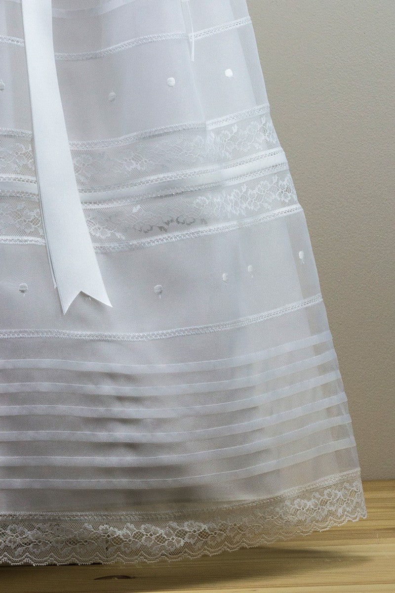 Christening Gown 'Mireia'- 2pc