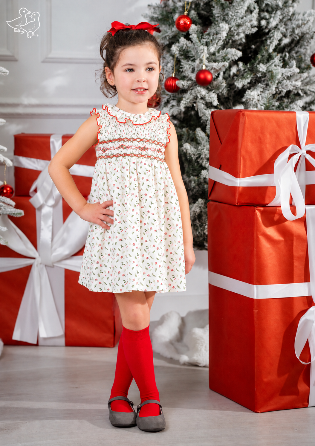 Smock Dress 'Muerdago'