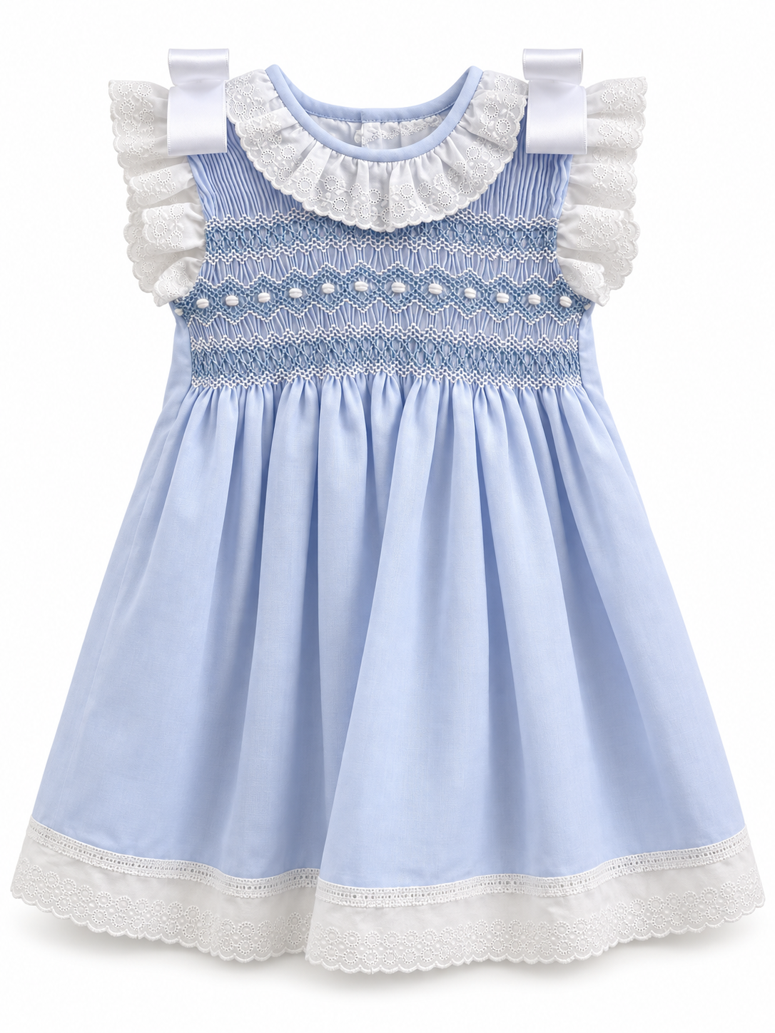 Dress 'Nuria' Bows