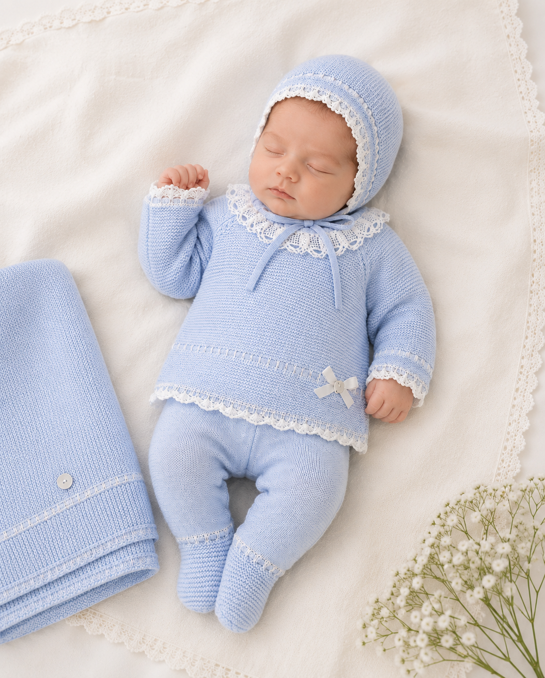 Knit Set 'Fogar'